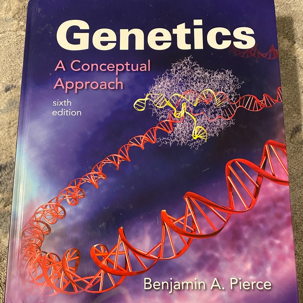 New genetics textbook . 6th edition